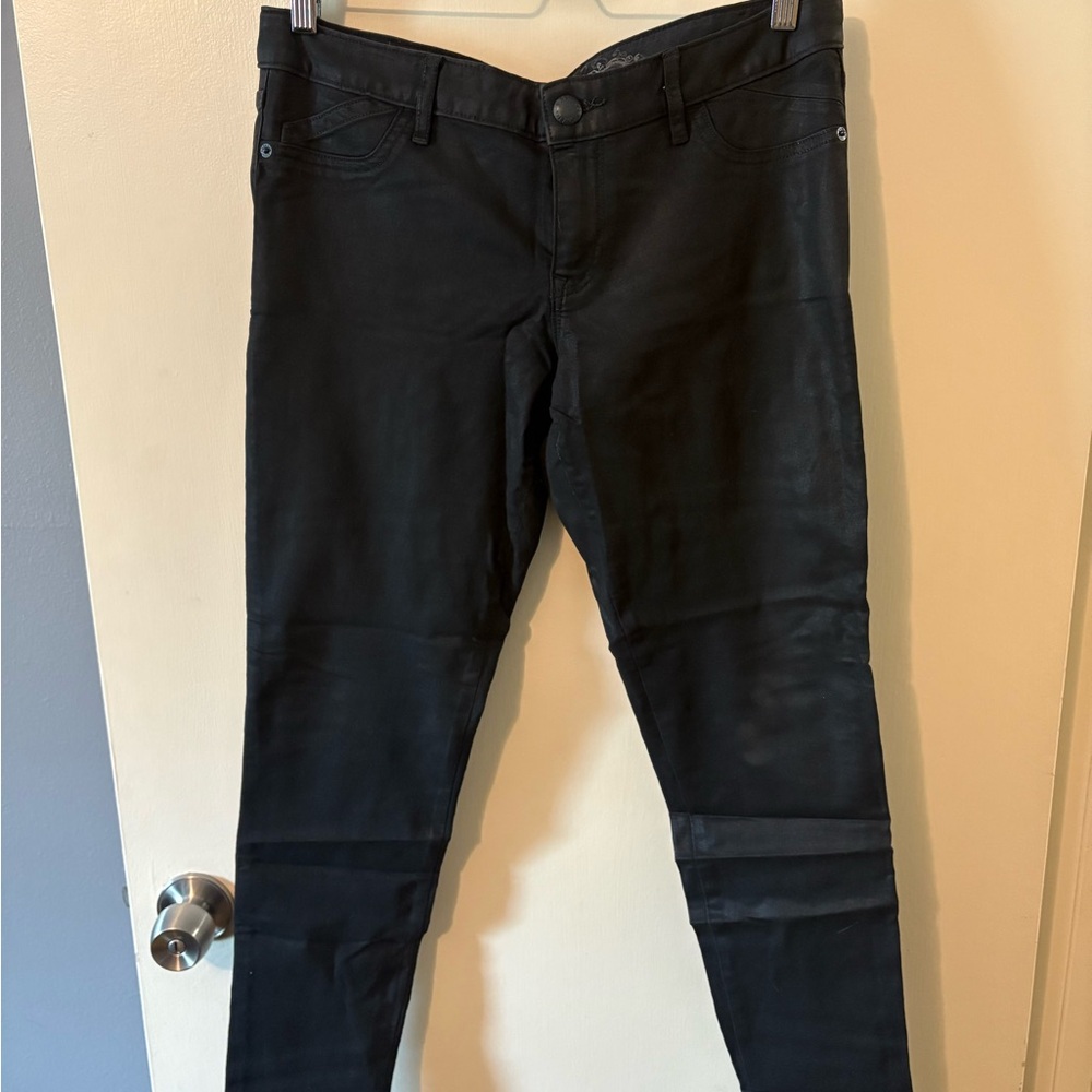 Express Women's Black Skinny Jeans